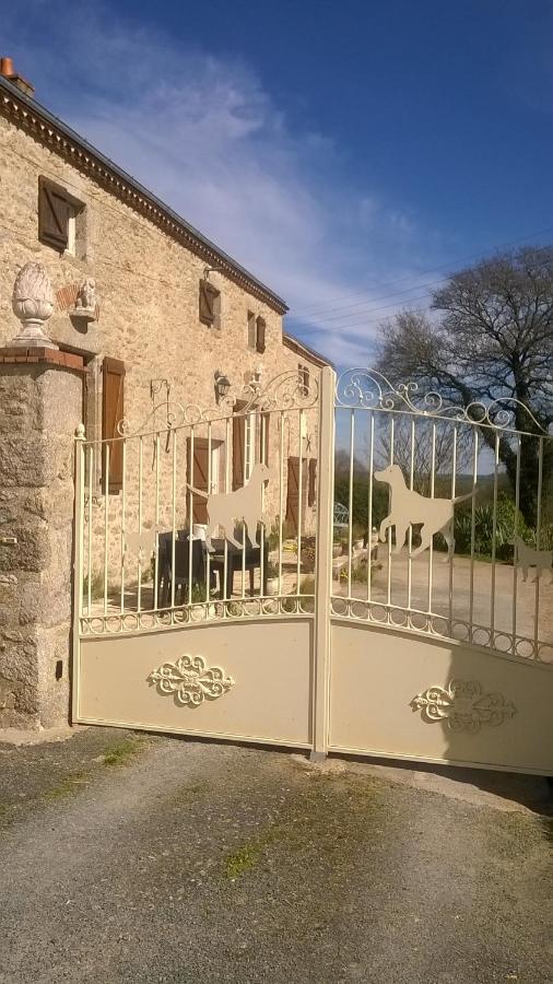 Au Coeur De La Nature Saint-Malo-du-Bois 외부 사진
