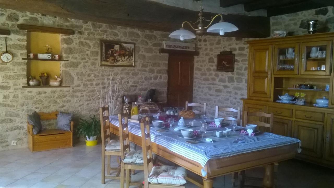 Au Coeur De La Nature Saint-Malo-du-Bois 외부 사진
