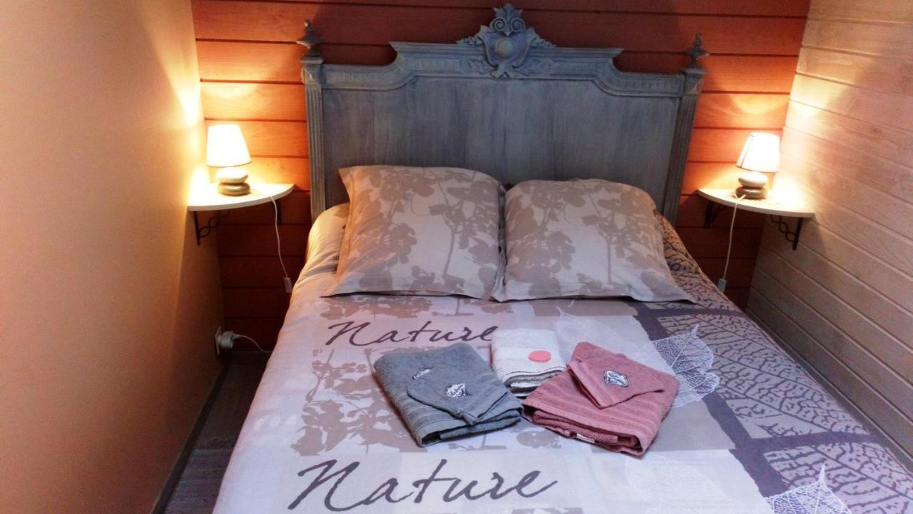 Au Coeur De La Nature Saint-Malo-du-Bois 외부 사진